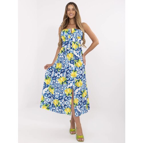Italy Moda Dress-MI-SK-23817-11.89-blue Slike