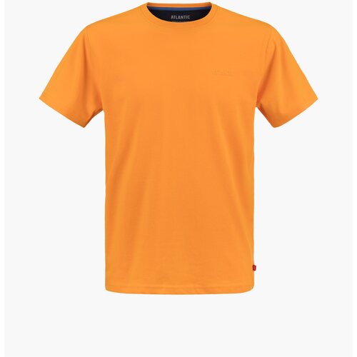 Atlantic Men's Short Sleeve T-Shirt - orange Cene