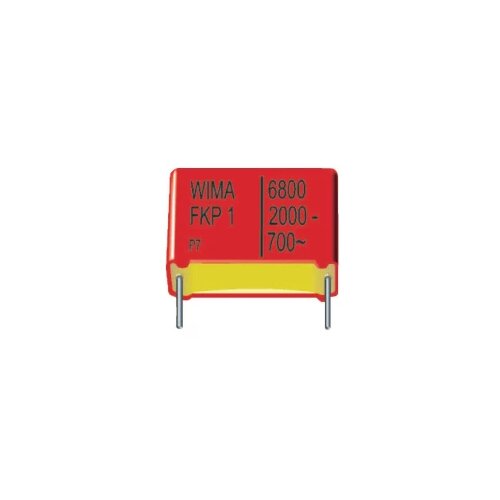 WIMA FKP 1 Impulsni kondenzator raster 15 mm 220 pF 2000 V/DC/700 V/AC 10 % Slike