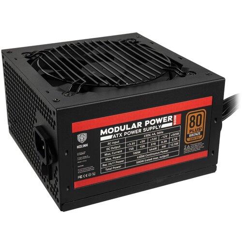 Kolink Modularni vir 500W 80+ bron, (21407953) Cene