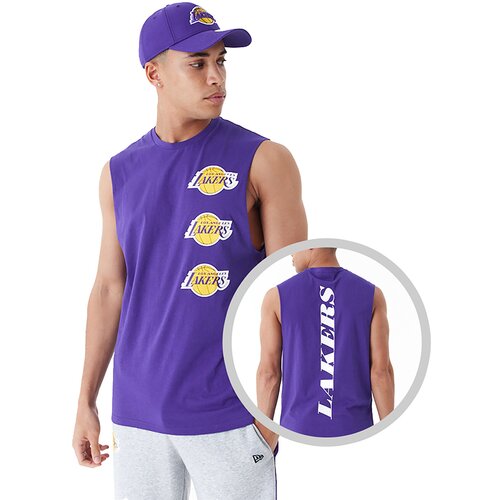 New Era los angeles lakers sleeveless majica brez rokavov Cene