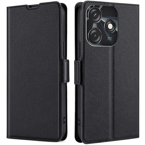 INORCO Za Tecno Spark 10C 4G PU usnjena preklopna torbica za telefon, stojalo, reža za kartice, za&amp;scaron;čitni pokrov, (22036421) Slike