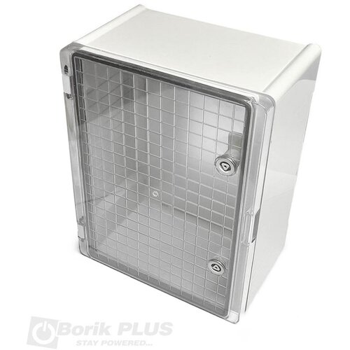 VATPAN Plastična ABS kutija 30&amp;times;40&amp;times;22 cm IP 65 providna Slike