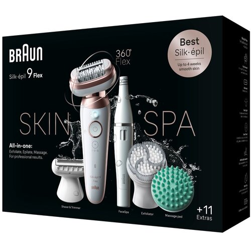 Braun Epilator Silk-&amp;eacute;pil 9 Flex 9-580, (5000545497) Slike