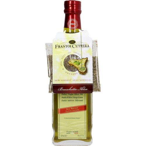 Frantoi Cutrera Ekstra devi&amp;scaron;ko oljčno olje &amp;#039;Frescolio&amp;#039; - 500 ml Slike