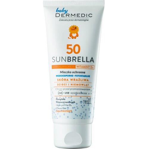 Dermedic Sunbrella Baby mineralno mleko za sončenje SPF 50 100 g Cene