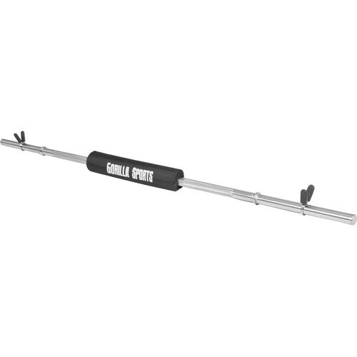 Gorilla Sports &scaron;ipka za tegove sa oprugama 170 cm + za&scaron;titni sunđer 40 cm Cene