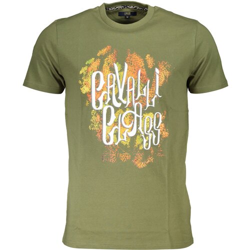 Cavalli Class SHORT SLEEVE T-SHIRT MEN GREEN Cene