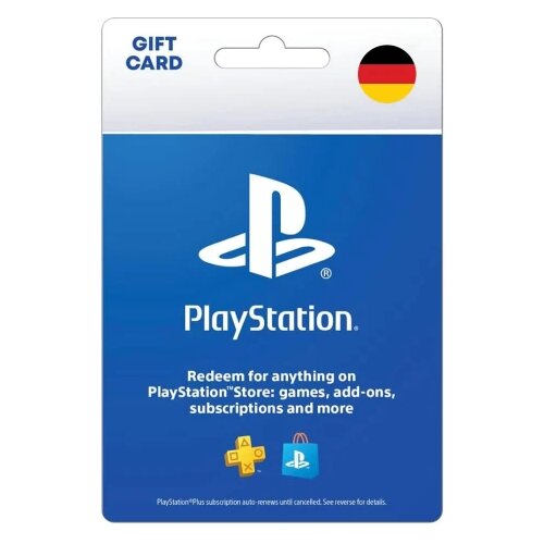 Playstation Network Gift Card 75 EUR - PSN Germany Slike