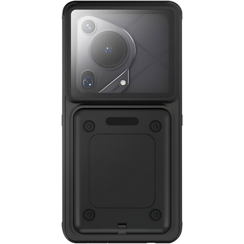 AVIZAR Vodoodporno ohi&scaron;je IP68 za pametne telefone do 7"5 palcev z varnim kablom, Črna, (5000189859) Cene