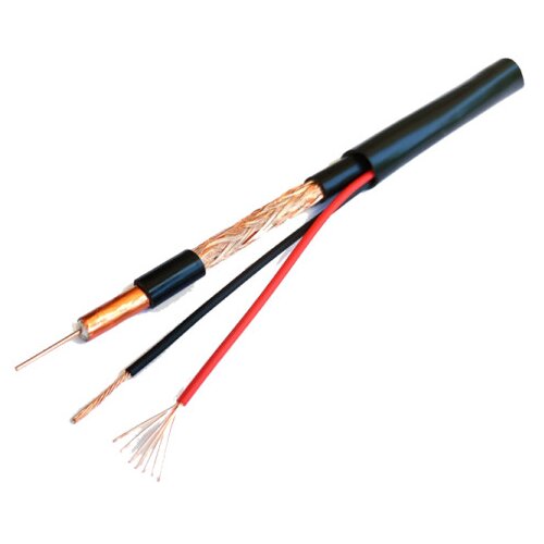MAXPRO LINE Koaks.kabl RG59+2x0.75 sa sajlom 305m Cene
