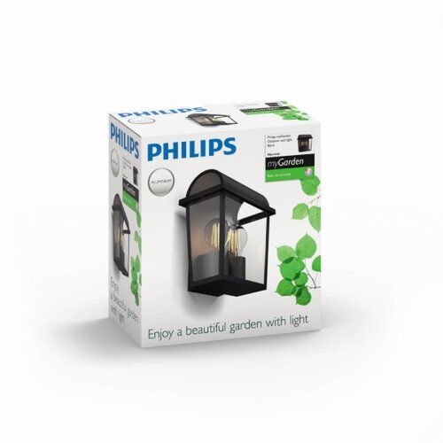 Philips 17235/30/PN - Spolja&amp;scaron;nja zidna svetiljka HARVEST 2xE27/42W/230V IP44 Slike