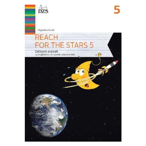  REACH FOR THE STARS 5, delovni zvezek za angle&amp;scaron;čino v 5. razredu osnovne &amp;scaron;ole Slike
