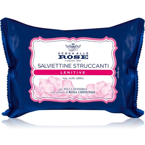 Acqua Alle Rose Lenitiva vlažni čistilni robčki s pomirjajočim učinkom 20 kos Cene