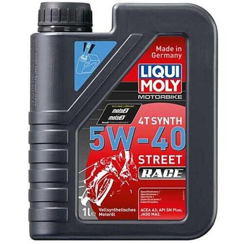 LIQUI-MOLY LIQUI MOLY motorno olje 4T Synth 5W-40, 1L, 2592 Slike