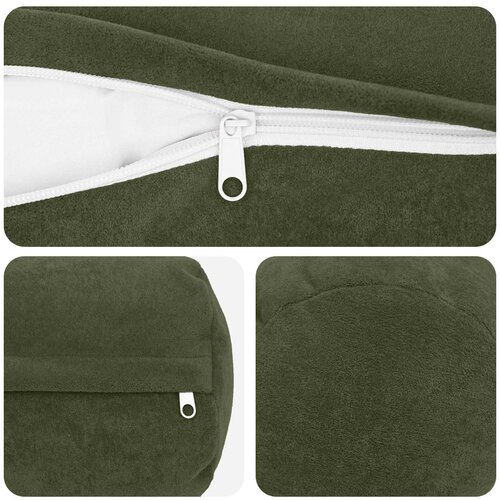  Presvlaka za jastuk 6 pcs HEERLEN Zelena &amp;Oslash; 15 x 40 cm Slike