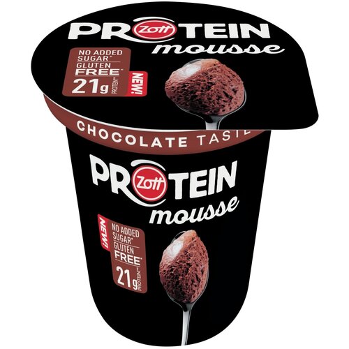 Zott protein mousse čokolada 200g Slike
