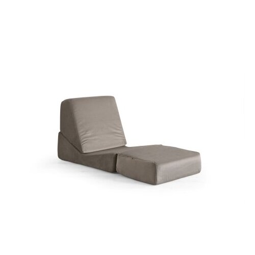 Atelier Del Sofa Sklopiva fotelja Origami, 100x70x70cm, Siva Slike