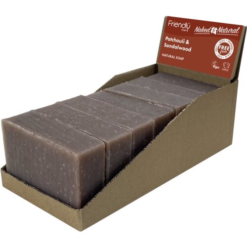 Friendly Soap Natural Soap Patchouli & Sandalwood prirodni sapun 7x95 g Cijene