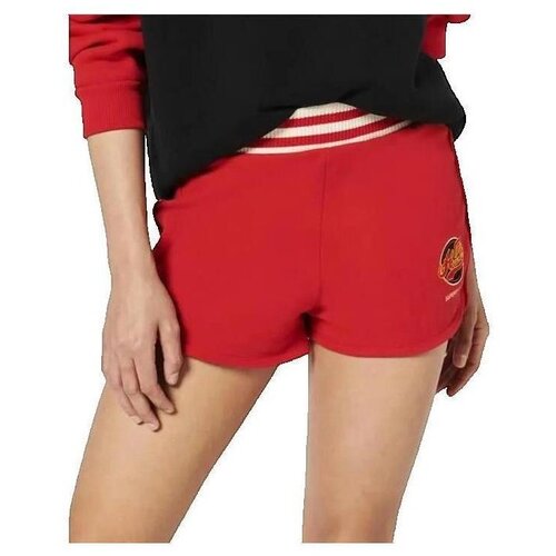 Superdry Kratke hlače & Bermuda Short Collegiate Vintage Rdeča Cene
