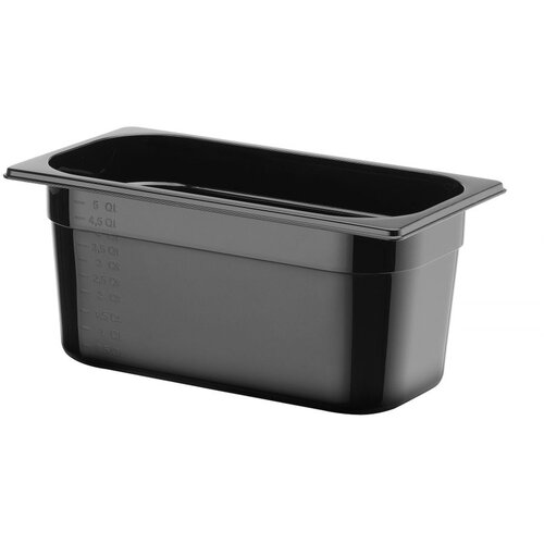 Hendi črna polikarbonatna posoda gn 1/3 vi&scaron;ina 150 mm - 862513, (21384205) Cene