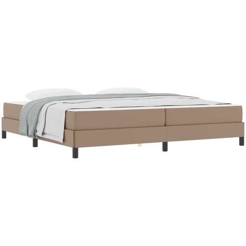  Krevetna konstrukcija Boja cappuccina 200 x 200 cm tkanina Slike