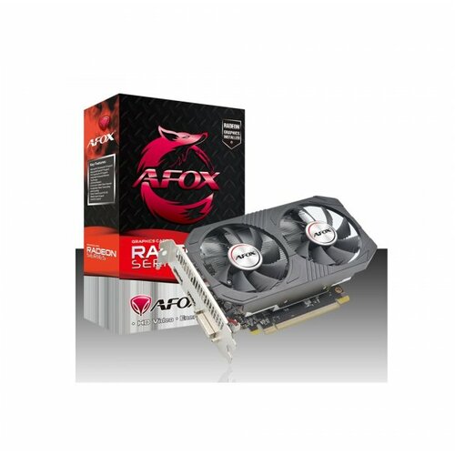 Afox PCI-E AMD Radeon AFRX550-4096D5H4-V5 RX 550 4GB DDR5 grafička kartica Cene