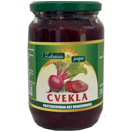 Zdravo_s_juga Cvekla, 690g Cene