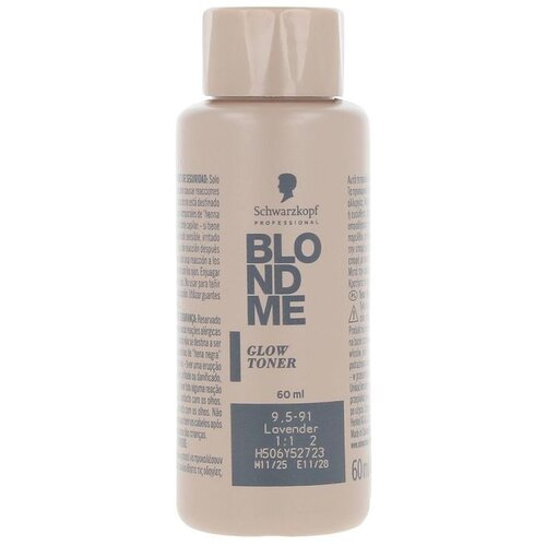 Schwarzkopf BlondMe Shine Toner toner za plavu kosu Lavender 9.5-91 60 ml Cijene