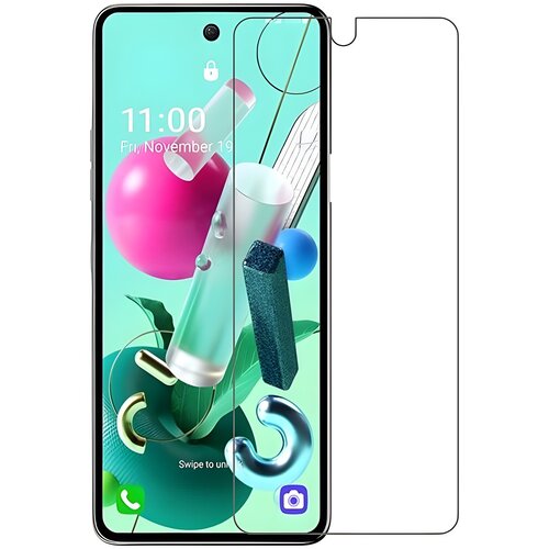 IZMAEL.eu Kaljeno staklo GOLD 9H za LG K92 5G - Prozirna Cene