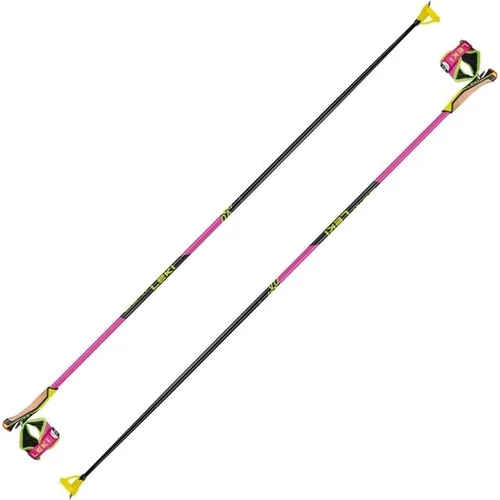 Leki PRC 750 Neonpink/Neonyellow/Black 135 cm