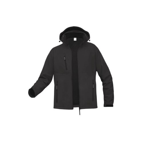  Wurth jakna Softshell Black Cooper Cene