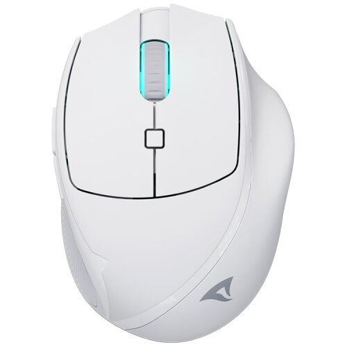 Sharkoon Mi&scaron; OfficePal M25W White, wireless/wire dual mode Cijene