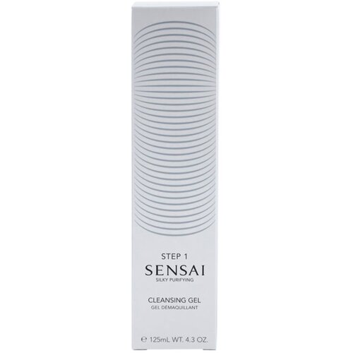 Sensai Silky Purifying gel za čišćenje lica za sve vrste kože 125 ml za žene Cijene