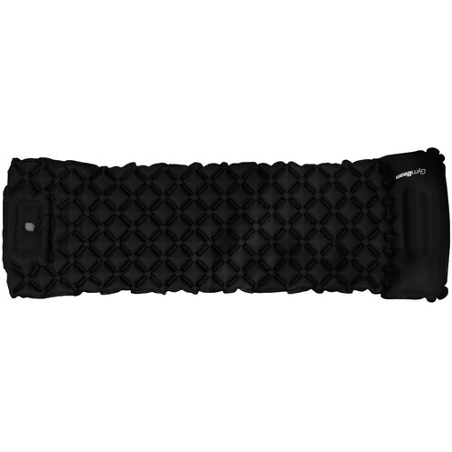 GymBeam Inflatable Sleeping Mattress Black Cene