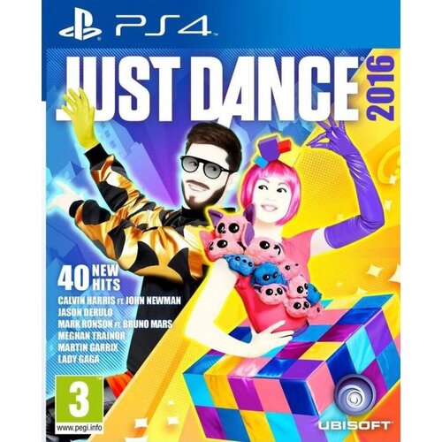 UbiSoft PS4 Just Dance 2016 Slike
