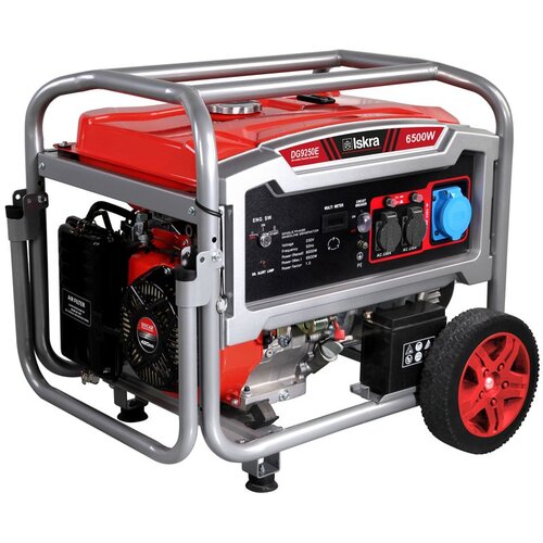Iskra Bencinski agregat DG9250E (maksimalno 6000 W, prostornina rezervoarja: 25 l, AVR sistem) Cene