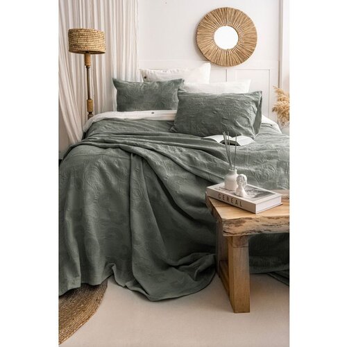  italo - green green double bedspread set Cene