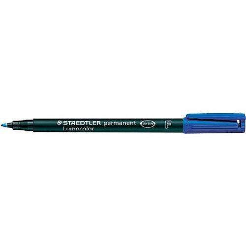 Staedtler Marker 318-3 F, modra Cene