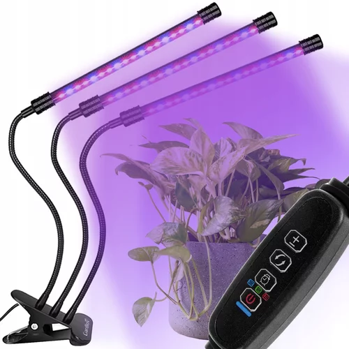 Malatec 60 LED UV svetilka za rast rastlin 30W – 3 načini delovanja, (20400202)