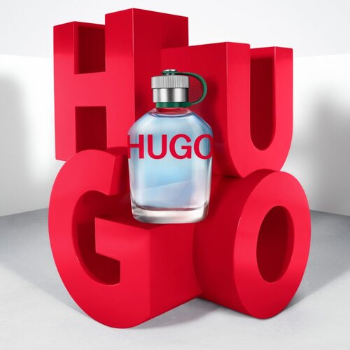 Hugo Boss Hugo Man toaletna voda 40 ml za mo&amp;scaron;ke Slike