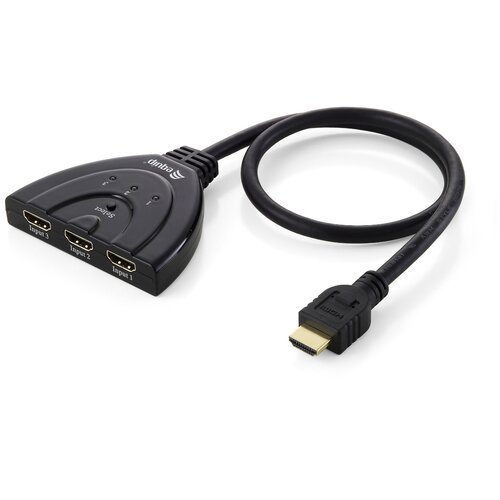 Equip Switch Hdmi 3X1, (21408287) Slike