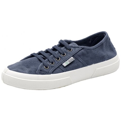 Natural World Balerinke Shoes 901E - Marino Enz Modra Slike