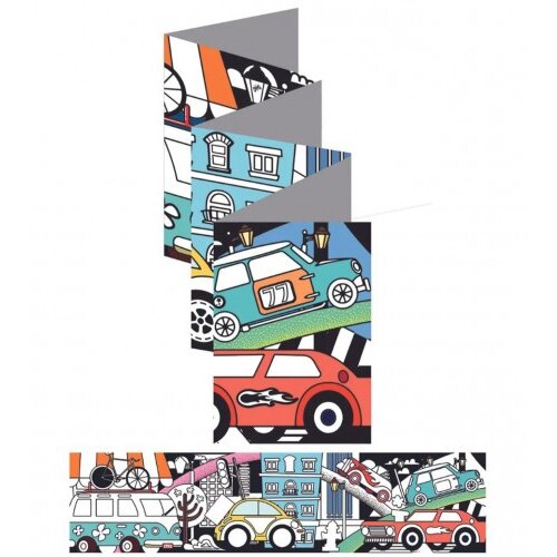 CARLETTO Igračka bojanka poster Automobili CH191693 Slike