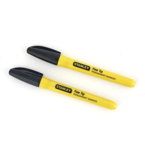 Stanley Set permanentnih markera 1/2 0-47-316 Cijene