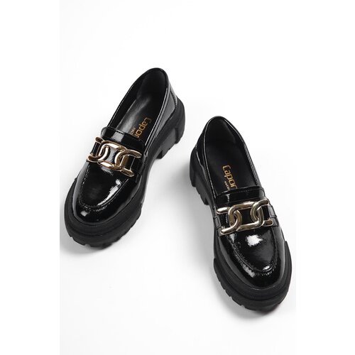 Capone Outfitters Loafer Shoes - Black - Block Cijene