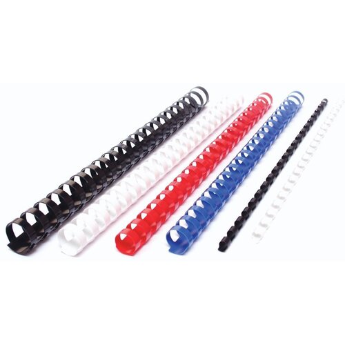 UREDSKI SISTEMI Spirale za uvez plastične, 38 mm 50/1 plava Slike