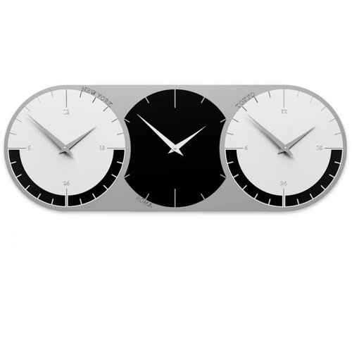 Callea Design Zidni sat World Clock 3 Cijene