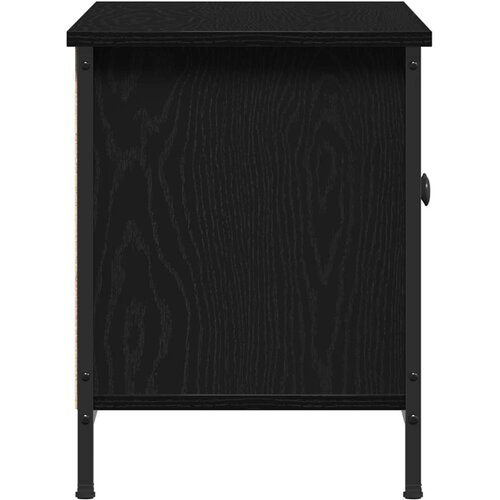  ormar Crni hrast 100 x 35 x 45 cm Konstruirano drvo Slike