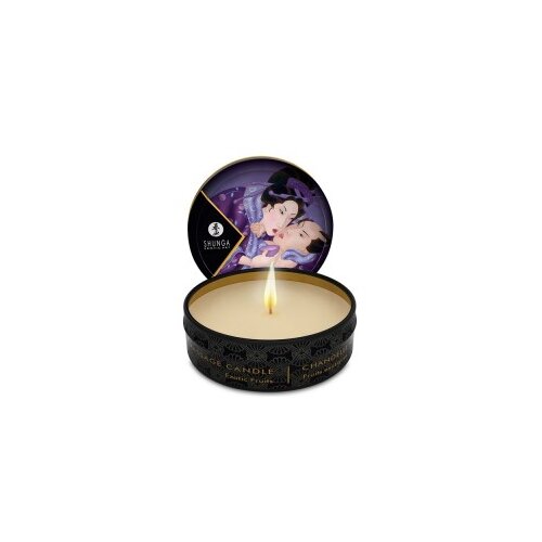 Shunga Libido Massage Candle Exotic Fruits 30ml Slike